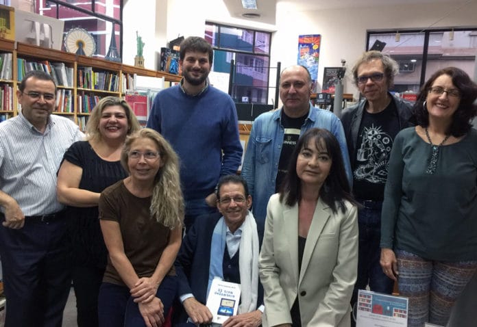 Encuentro con Emilio González Déniz en Canaima