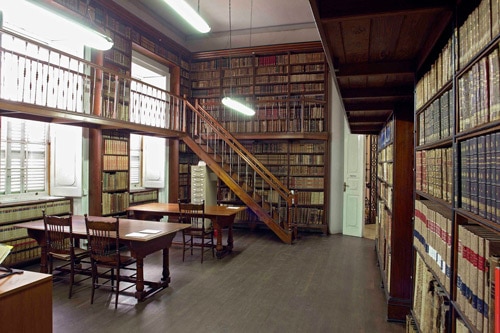 Biblioteca de El Museo Canario