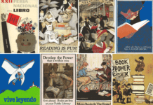 Carteles ilustrados del siglo XX para el fomento de la lectura