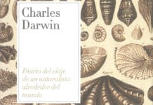 Portada de 'Diario del viaje...', de Charles Darwin