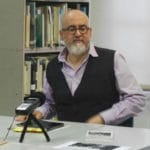 Federico J. Silva, en el CAAM