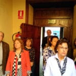 Conmemoración del 174 aniversario del nacimiento de Galdós