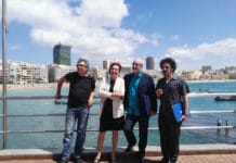 1ª Jornada de la XXIX Feria del Libro de Las Palmas de Gran Canaria