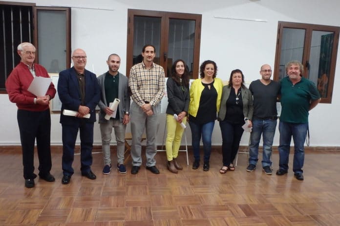 Entrega de premios del concurso Expresiones de la Naturaleza