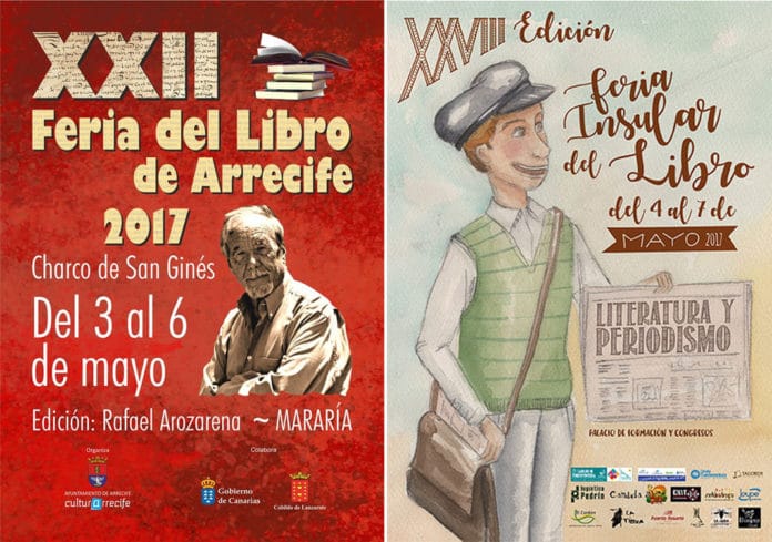 Ferias del Libro de Fuerteventura y Arrecife