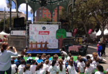 Actividad infantil en la XXIX Feria del Libro de Las Palmas de Gran Canaria