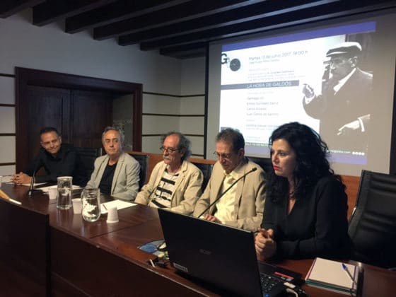 Mesa redonda 'La hora de Galdós'