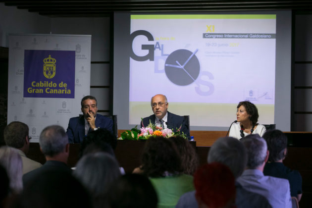 Inauguración del XI Congreso Internacional Galdosiano