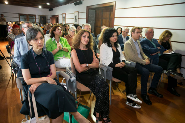 Inauguración del XI Congreso Internacional Galdosiano