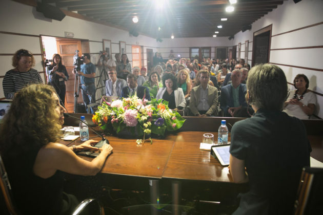 Inauguración del XI Congreso Internacional Galdosiano