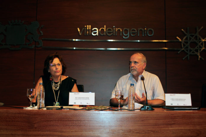 Yolanda Arencibia y Miguel Guerra García de Celis