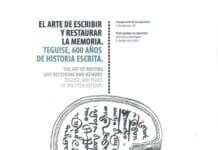 Cartel de la muestra 'El Arte de escribir y restaurar la memoria'