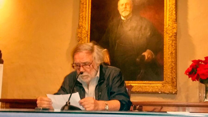 Homenaje a Jorge Liria en la Casa Museo León y Castillo