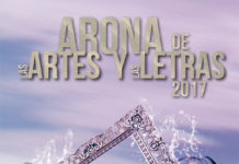 Cartel del concurso Arona de las Artes y las Letras