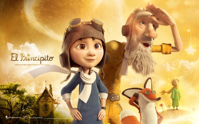 Cartel del filme 'El principito' (2015)