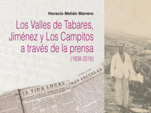 Portada de 'Los valles de Tabares', de Horacio Melián