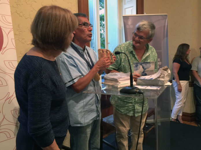 Inauguración del II Encuentro de Literatura Las Palmas de Gran Canaria