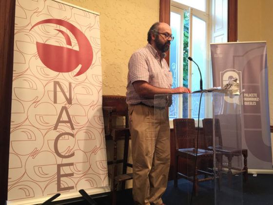 Inauguración del II Encuentro de Literatura Las Palmas de Gran Canaria