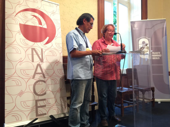 Inauguración del II Encuentro de Literatura Las Palmas de Gran Canaria