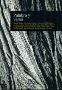 Portada del libro 'Palabra y Verso'