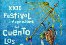 Cartel del XXII Festival Internacional del Cuento de Los Silos