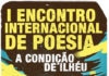 Cartel del I Encuentro Internacional de Poesía de Ponta Delgada