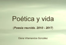 'Poética y vida', de Elena Villamandos