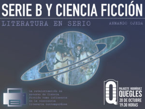 Cadtel de 'Serie B y ciencia ficción'