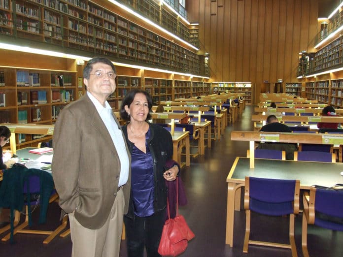 Sergio Ramírez, en la Biblioteca de la ULPGC