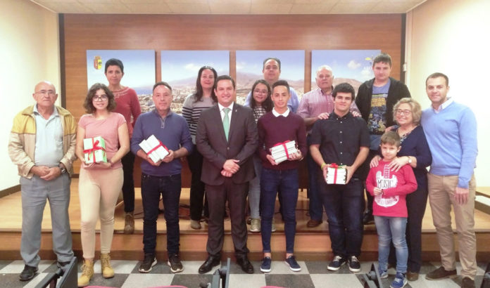 Premiados en el I certamen literario Arona de las Artes y las Letras