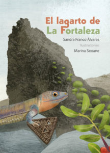 'El lagarto de La Fortaleza', de Sandra Franco Álvarez