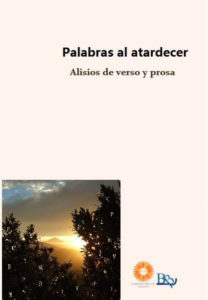 'Palabras al atardecer', de Alisios de Verso y Prosa