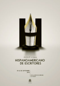 Cartel del Festival Hispanoamericano de Escritores