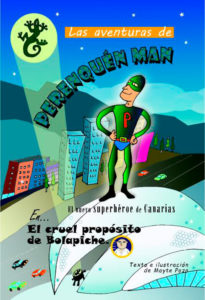 'Perenquén Man', de Mayte Pozo