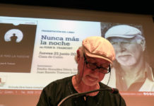 Presentación de 'Nunca más la noche', de Juan Ramón Tramunt
