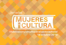 Cartel del encuentro 'Mujeres y cultura'