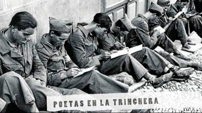 Poetas en la trinchera