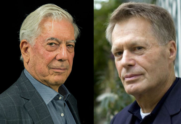 Vargas Llosa y Le Clézio