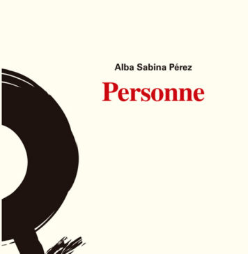 'Personne', de Alba Sabina Pérez