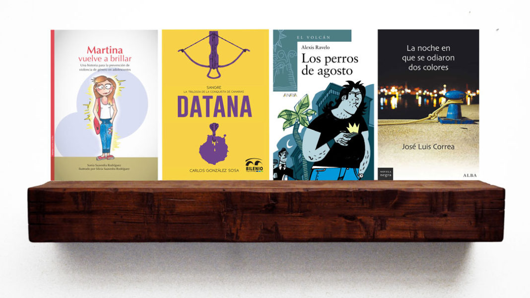 Lista de ventas autores canarios febrero 2019