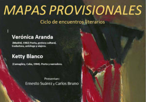 Cartel de 'Mapas provisionales'