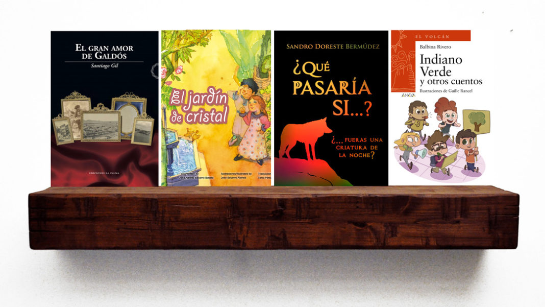Lista de ventas autores canarios abril 2019