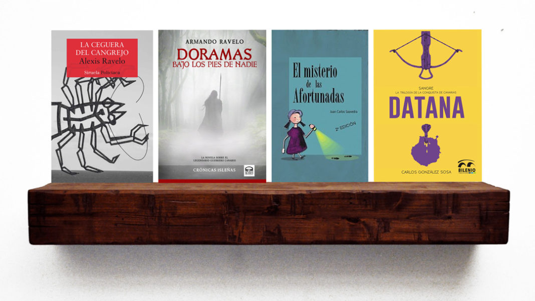 Lista de ventas autores canarios julio 2019
